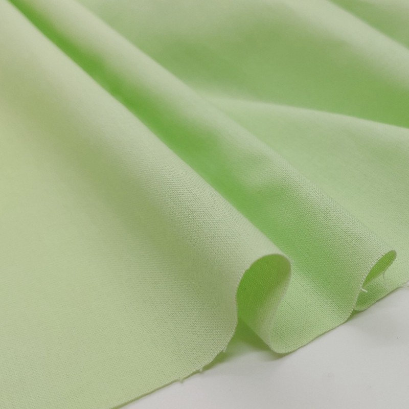 Tela patchwork americano liso té verde