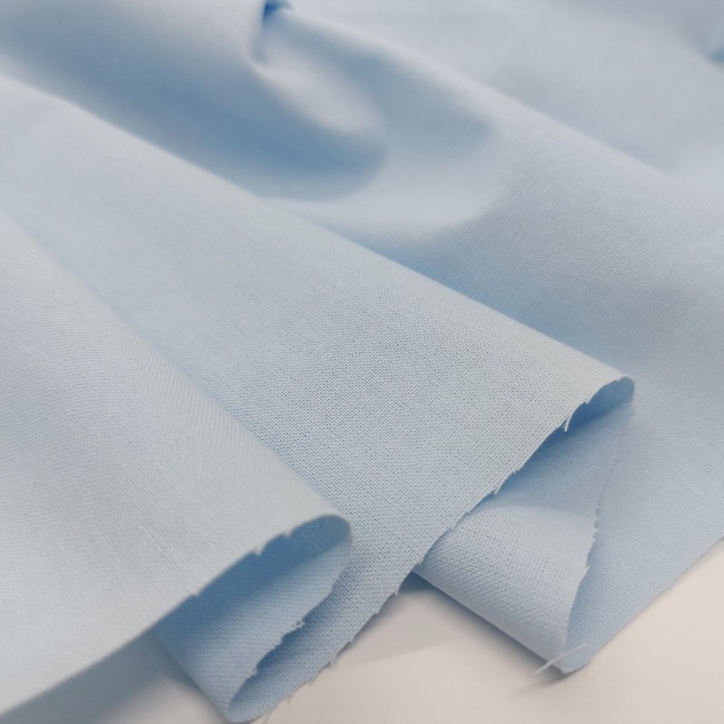 Tela patchwork americano liso hielo