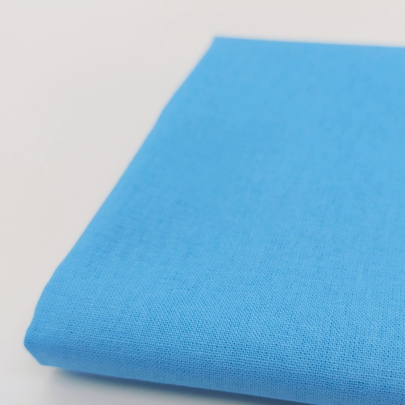 Tela patchwork americano liso cielo