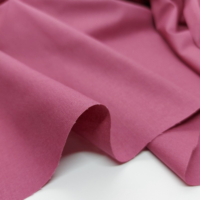 Tela patchwork americano liso rosa