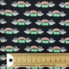 Tela de patchwork Central Perk (Friends)
