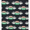 Tela de patchwork Central Perk (Friends) - 2
