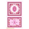 Panel love pink - lazo rosado