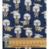 Tela patchwork Star Wars Baby Yoda kawaii