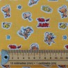 Tela de patchwork Tom&Jerry - Jerry