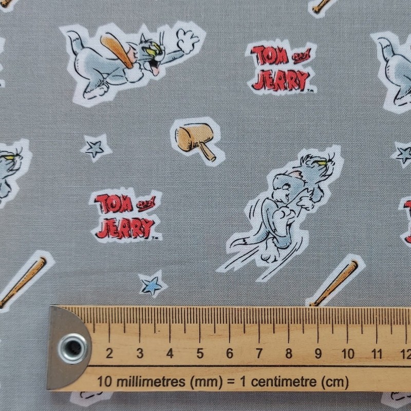Tela de patchwork Tom&Jerry - Tom