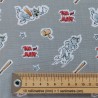 Tela de patchwork Tom&Jerry - Tom