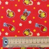 Tela patchwork Ironman kawaii