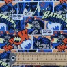 Tela de patchwork Batman comic