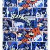 Tela de patchwork Batman comic - 3
