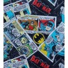 Tela de patchwork Batman