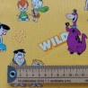 Tela de patchwork Los Picapiedra Wild Rock'n