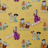 Tela de patchwork Los Picapiedra Wild Rock'n - 2