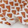 Tela de algodón Superman logo