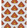 Tela de algodón Superman logo - 3