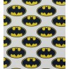 Tela de algodón Batman logo