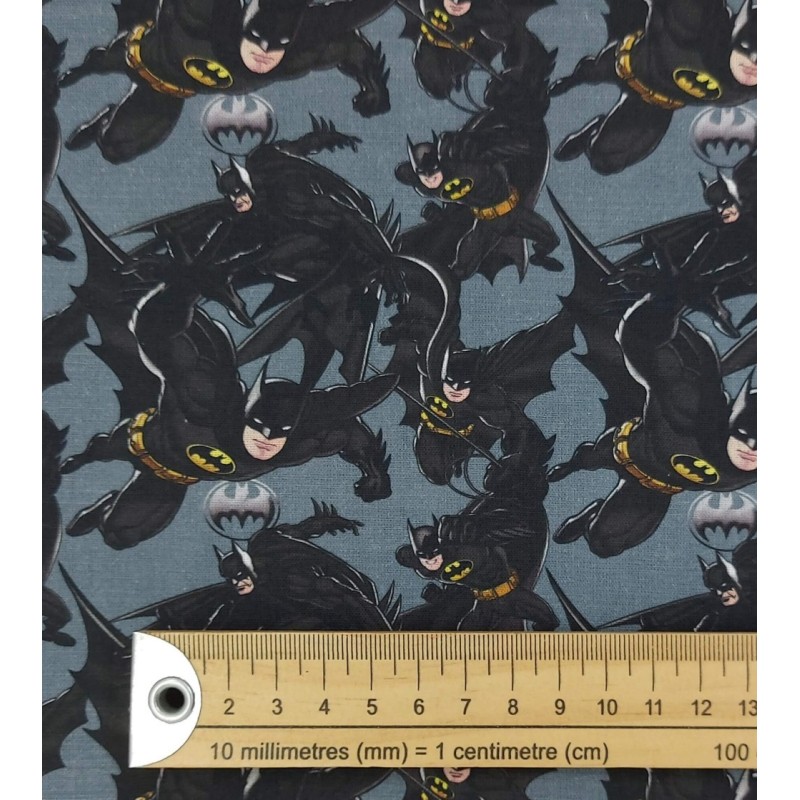 Tela de algodón Batman