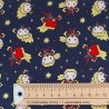 Tela patchwork Captain Marvel kawaii