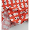 Tela patchwork Cotton+Steel Noel/rojo