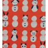 Tela patchwork Cotton+Steel Noel/rojo - 3
