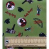 Tela patchwork Freddy Krueger