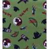 Tela patchwork Freddy Krueger - 2