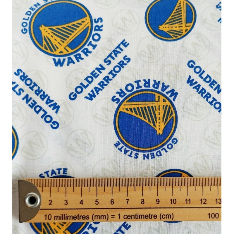 Patchwork americano NBA Golden State Warriors
