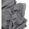 Retal 1,35 m 100% lana escocesa tweed pata de gallo - 2