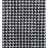 Retal 1,35 m 100% lana escocesa tweed pata de gallo - 4