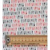 Patchwork americano XOXO heartbreaker