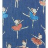 Denim fino bailarinas multicolor - 2