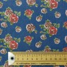 Denim fino estampado flores - 2