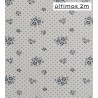 Viscosa floral blanco/azul - últimos 2m - 3