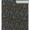 Viscosa floral negro/azul - últimos 2 m - 3
