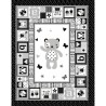 Panel Tiny Tots negro