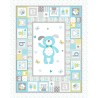 Panel Tiny Tots azul