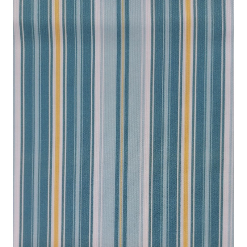 Piqué estampado rayas agua