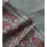 Doble gasa paisley menta - 3