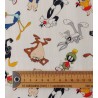 Tela patchwork americano Looney Tunes - 2