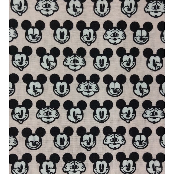 Retal 50cm patchwork Mickey