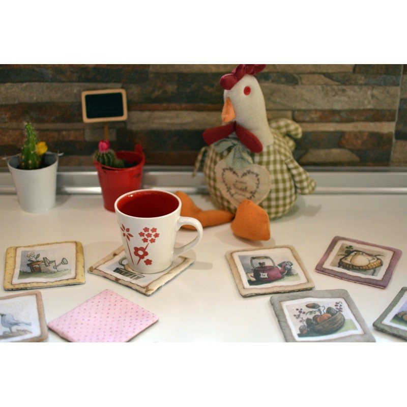 Posavasos - pack de 6