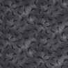 Tela de patchwork Trick or Treat - bats gris