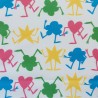 Tela de algodón Agatha Ruiz de la Prada