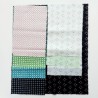 Pack de 8 retales patchwork caleidoscopio - 2