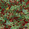 Tela patchwork Joyful - pájaros - 2