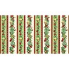 Tela patchwork Joyful guirlandas