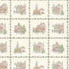 Panel patchwork Gingerbread Christmas