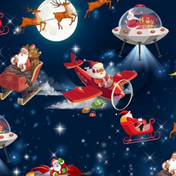 Tela Christmas special - Space