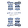 Panel patchwork Christmas Stockings - 2