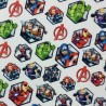 Tela de algodón Marvel Los Vengadores